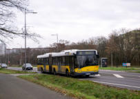 4175 in Leipzig auf dem Schienenersatzverkehr im Einsatz. 