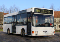 Der Würfelzucker 131 auf dem Markt in Oranienbaum.