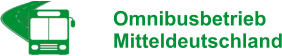 Omnibusbetrieb Mitteldeutschland