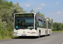 Wagen 402 zum Einsatz beim HIVE Festival.