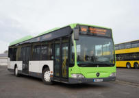 Wagen 302 vor dem Einsatzstart.