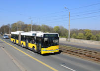 4147 bei der Überführung nach Leipzig. 